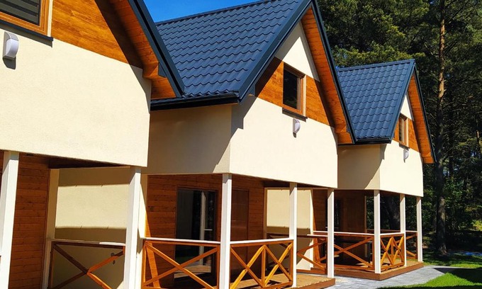 Ostrowo House | BURSZTYNOWO Domy z saunami i jakuzzi