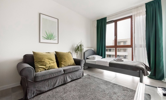 Mokotow Apartment | Business Mokotów Park 111 Apartment