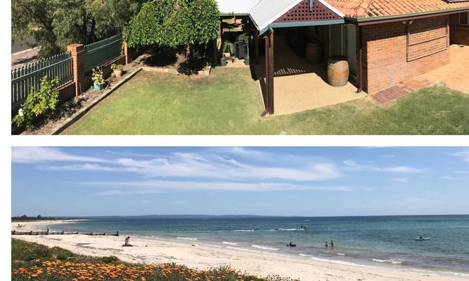 West Busselton House | BUSSELTON BLISS - Beach, Family Friendly and Secure Gardens. Shops Nearby!