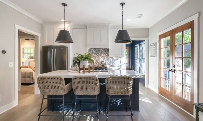 Inman Park Apartment | Butterfly Bungalow by Minty Living