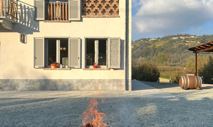 Vinchio Apartment | [Cà D'rita] Appartamento Nella Natura - Wi-fi, a/c - Free Parking