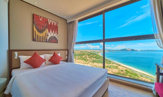 Suoi Nuoc Beach Apartment | Căn hộ 2PN Apec Mandala Mũi Né bao bữa sáng món Việt Nam