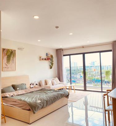 Tan Qui Dong Apartment | Căn hộ Lavida, netflix, ban công rộng, view Phú Mỹ Hưng