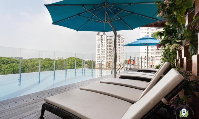 Phu Nhuan Apartment | Căn hộ Orchard Garden - SG Airport Homestay