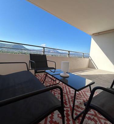 Mezzavia Apartment | Cœur Ajaccio calme plage nature