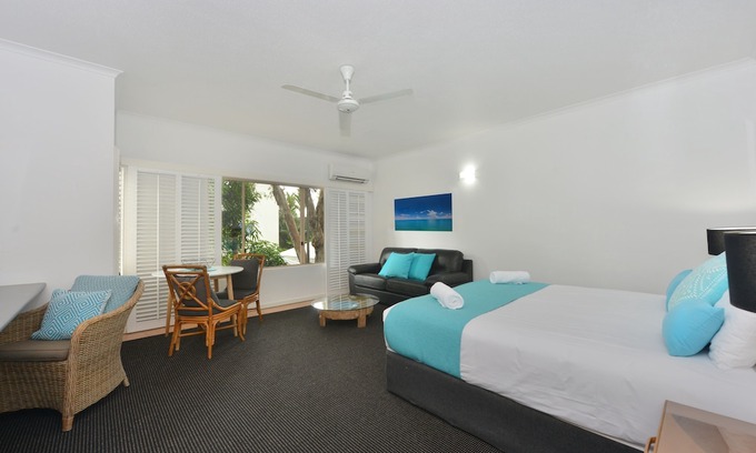 Port Douglas Apartment | C215 Ramada Resort Deluxe King - Plus Two Push Bikes