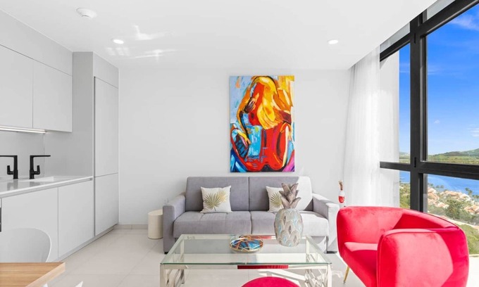 Cole Bay House | C355 - Top Floor with Lagoon View