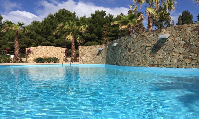 Porto Pino Apartment | C4 First Floor Apartment In Residence