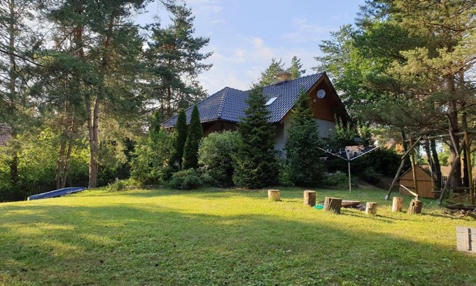 Lukta House | Całoroczny dom wakacyjny Kotkowo 93