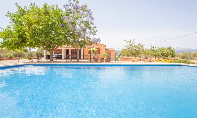 Binissalem Villa | CA'N CANASTRO - Villa with private pool in Binissalem. Free WiFi