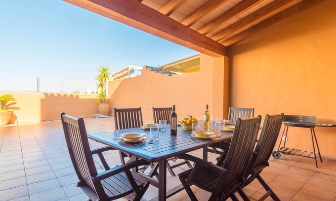 Montuiri House | CA NA NYOLA - Apartment with terrace in Montuïri. Free WiFi