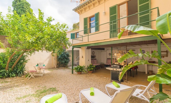 Soller House | CA SA TIA (SÓLLER) - Townhouse with nice patio in the centre of Sóller. Free WiFi