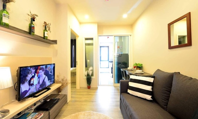 Sanam Pao Condo | [CA1.2] 1BR NYC LOFT @ BTS AREE, Bangkok