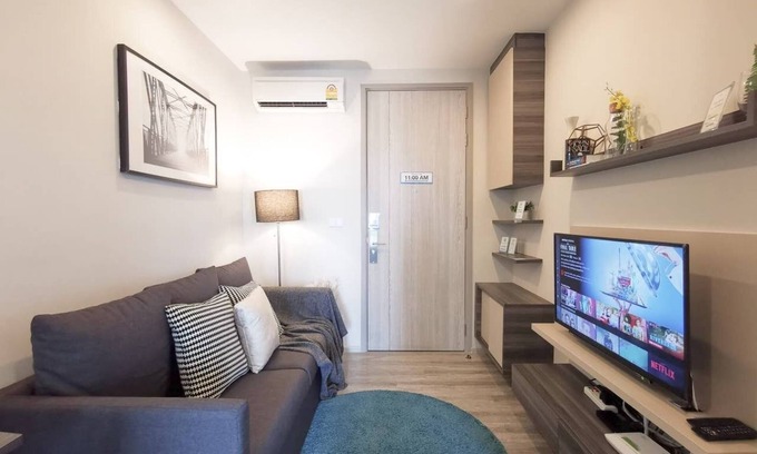 Sanam Pao Condo | [CA1.3] 1BR NYC LOFT @ BTS AREE, Bangkok