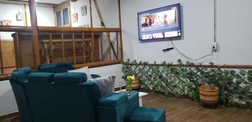 Calarca Apartment | Cabaña Colibries con Parqueo gratis en Calarca