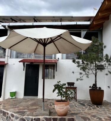 Tapalpa Apartment | Cabaña en Tapalpa Morada de Cervantes Bungalow Rocinante
