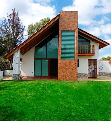 Huasca De Ocampo Ski Chalet | Cabaña familiar en Huasca