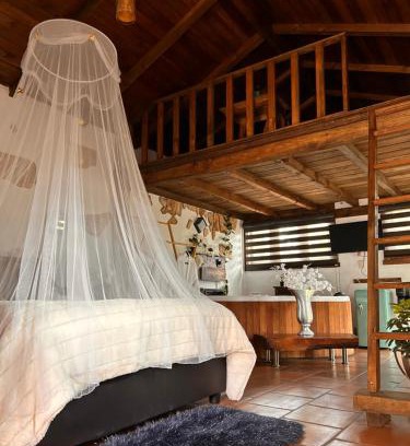 Hidalgo Villa | Cabaña jacuzzi Huasca