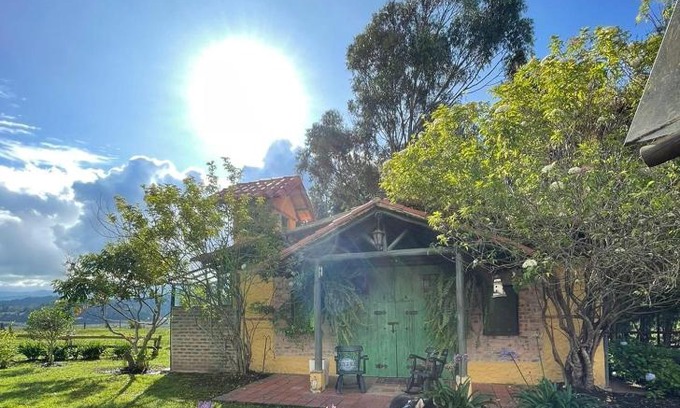 Guatavita Apartment | Cabaña "La Capilla en la montaña" Colombia Guatavita