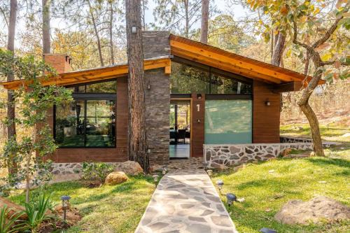 Mazamitla Ski Chalet | Cabaña Mazamitla con Jacuzzi hasta para 5 personas