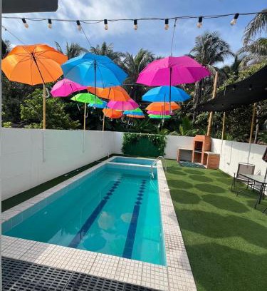 Puerto Colombia Apartment | Cabaña salgar - la casa de la playa