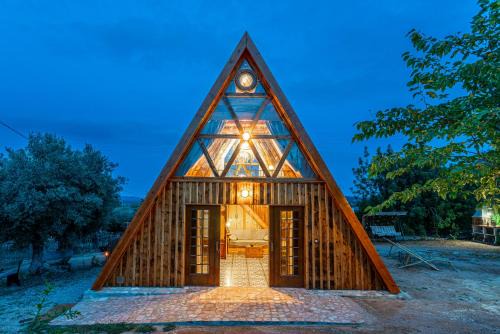 San Jorge House | Cabaña Triangulo - Tierra de Arte