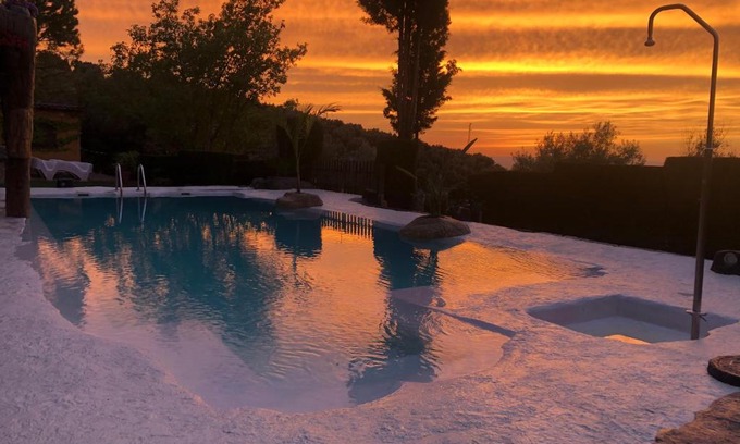 La Iruela House | Cabañas De Madera Y Bungalows - Gilmañas 3