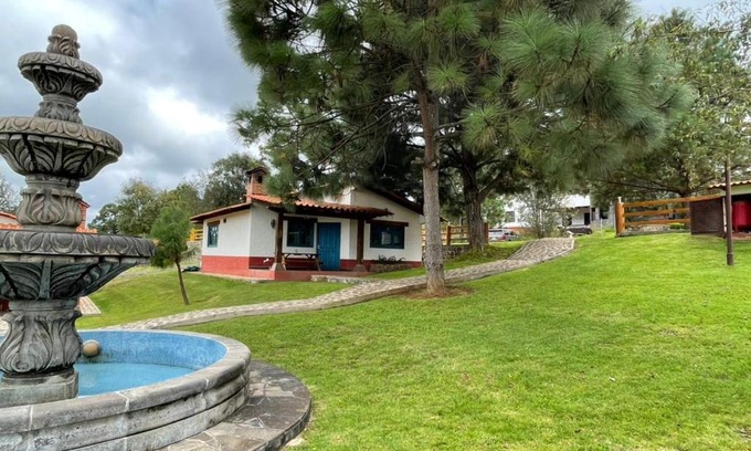 Mazamitla Ski Chalet | Cabañas Mazzatl 6 pax
