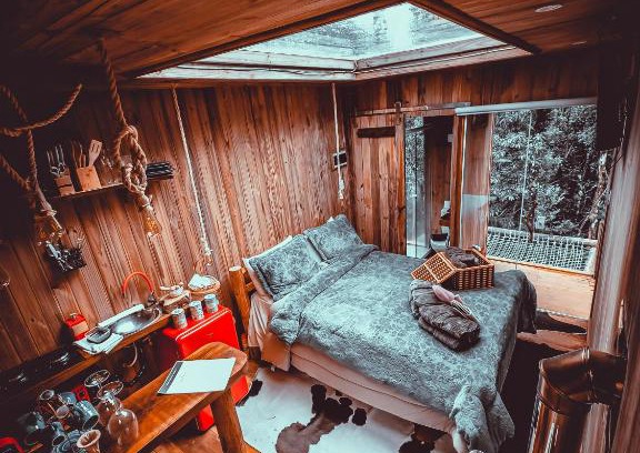 Camanducaia Other | Cabana da Árvore e Cabana Retrô - ForestPlace
