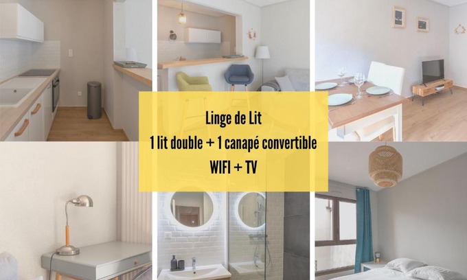 Villefranche-sur-Saone Apartment | CABANA & La Calade - Centre-Ville
