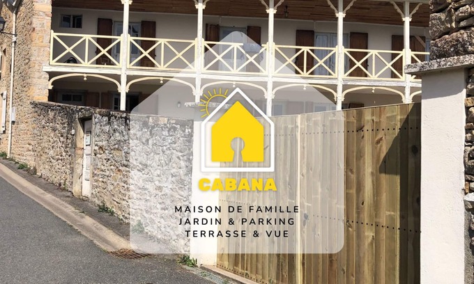 Berze-la-Ville House | Cabana & La Galerie Mâconnaise