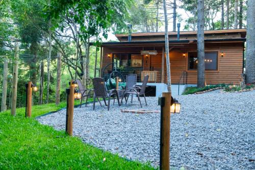 Gramado Ski Chalet | Cabana Rústica em Gramado