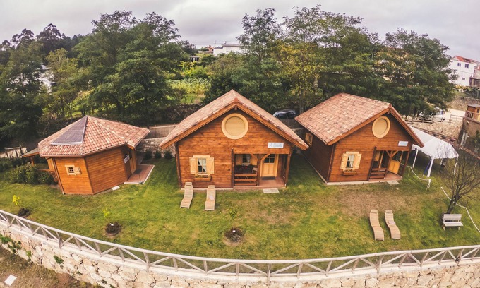 Lires Cabin | Cabanas da Ría (Garza)