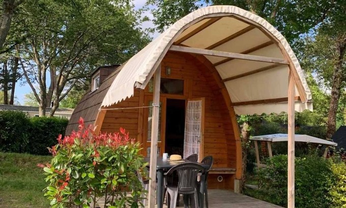 Guerande Cabin | Cabane 4 étoiles - Piscine - eeedch