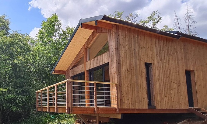 Paroisse Saint-Vincent-de-Paul Ski Chalet | Cabane Avec vue Exceptionnelle à Dole