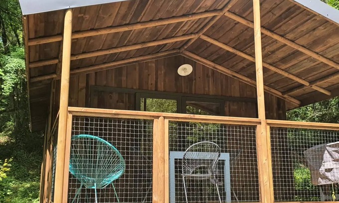 Gaugeac Cabin | Cabane lodge CAPE TOWN 42m² 2 bedrooms 5 people
