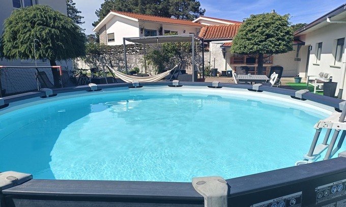 Viana do Castelo Cabin | Cabedelo Seaside Guesthouse - WIND ROOM