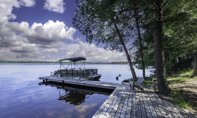 Watersmeet Cabin | Cabin 12 on the Cisco Chain of Lakes