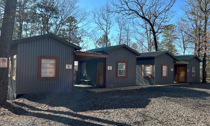 Hatfield RV Rental | Cabin 2 - Rustic Mountain Cabin Rental - Up to 4 persons