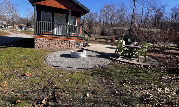 Dickerson Run Cabin | Cabin 3 - Everything you need in this Cabin for a great weekend.