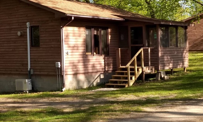 Park Rapids Cabin | Cabin 4, Charming 2-bedroom cabin at a Family Friendly Resort in Park Rapids MN