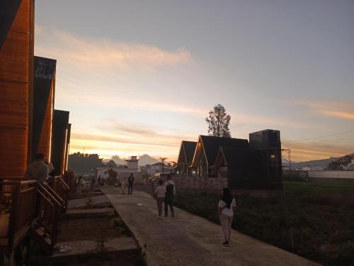 Dieng House | Cabin atas awan