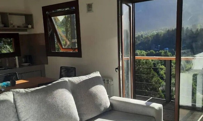 San Carlos de Bariloche Cabin | Cabin Bariloche view to Cerro Catedral