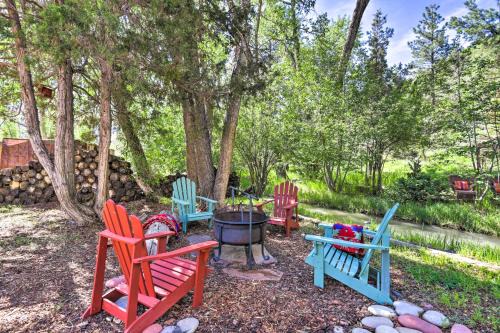 Idlewild Estates House | Cabin in Beautiful Setting Between Ouray and Ridgway