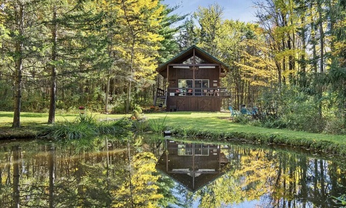 Branchport Cabin | Cabin in the woods near the Finger Lakes