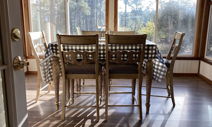 Timberon Cabin | Cabin nestled away in the Sacramento Mountains of Timberon, New Mexico.