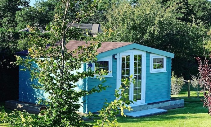 St Clether Cabin | Cabin set in the village of St Clether an area of outstanding natural beauty.