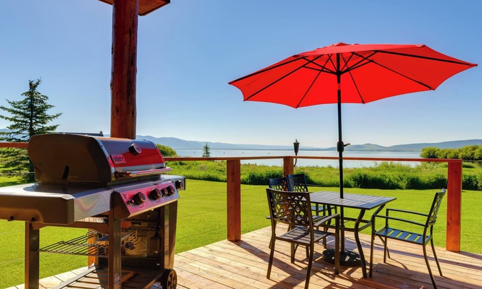 Island Park Cabin | Cabin w/Lake Views, 20 Mi to West Yellowstone