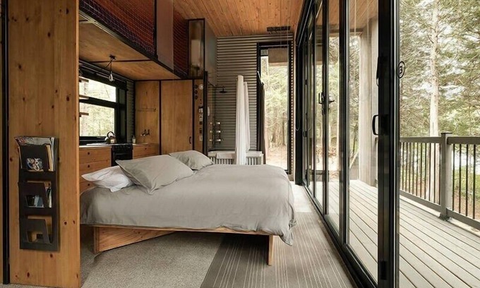 Eastman Cabin | Cabin Zoobox 82 Summa
