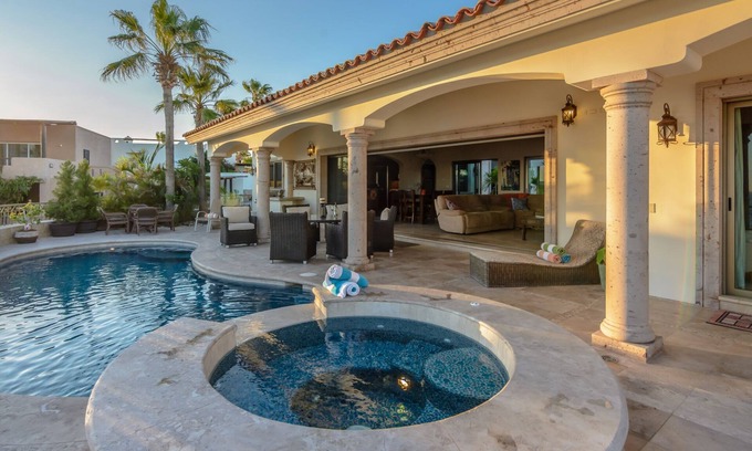 Cabo Bello House | Cabo Hacienda w/Private Pool & Rooftop Terrace!